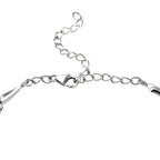 African Ruby Bracelet (Size - 6.5-2 Ext) with Lobster Clasp in Rhodium Overlay Sterling Silver 1.88 Ct.