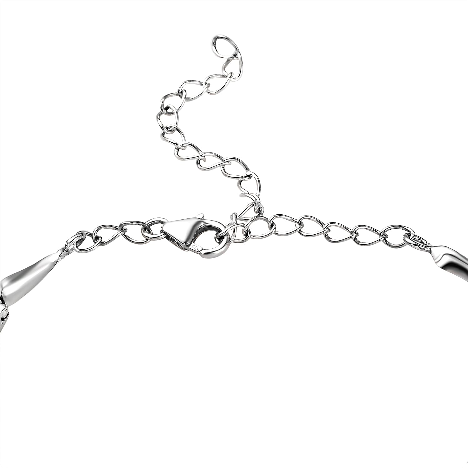 Vegas Close Out - African Ruby Bracelet (Size - 6 With 2.5 Inch Extender) in Sterling Silver 7027094 4