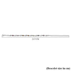 Multi-Tourmaline Bracelet (Size - 6 With 2.5 Inch Extender) in Sterling Silver