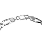 Vegas Close Out- Sterling Silver ID Bracelet (Size - 8)