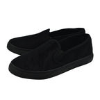 Black Slip On Womens Shoes (Size 5)