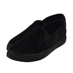 Black Slip On Womens Shoes (Size 5)