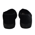 Black Slip On Womens Shoes (Size 5)