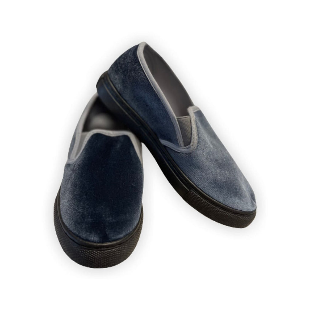 Grey Slip On Womens Shoes (Size 7)