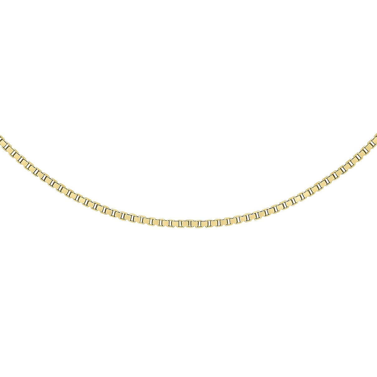 Venetian Box Chain 16 Inch in 9K Yellow Gold 7579798 0