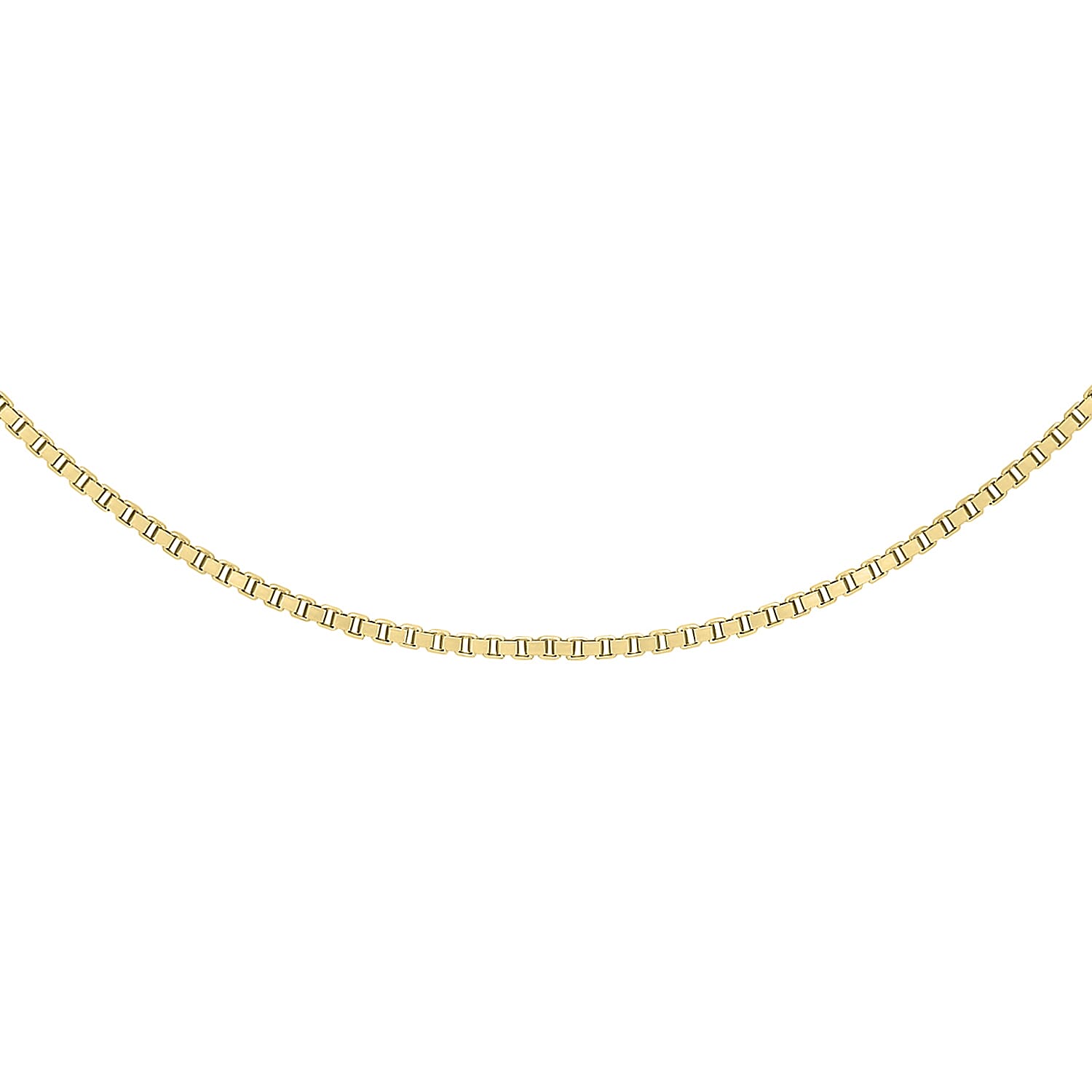 Venetian Box Chain 16 Inch in 9K Yellow Gold 7579798 0