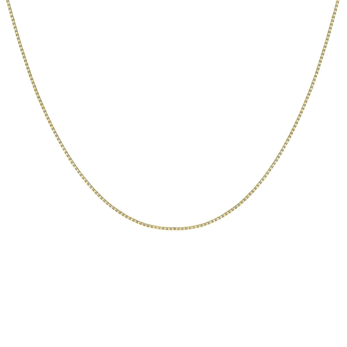 Venetian Box Chain 16 Inch in 9K Yellow Gold 7579798 4