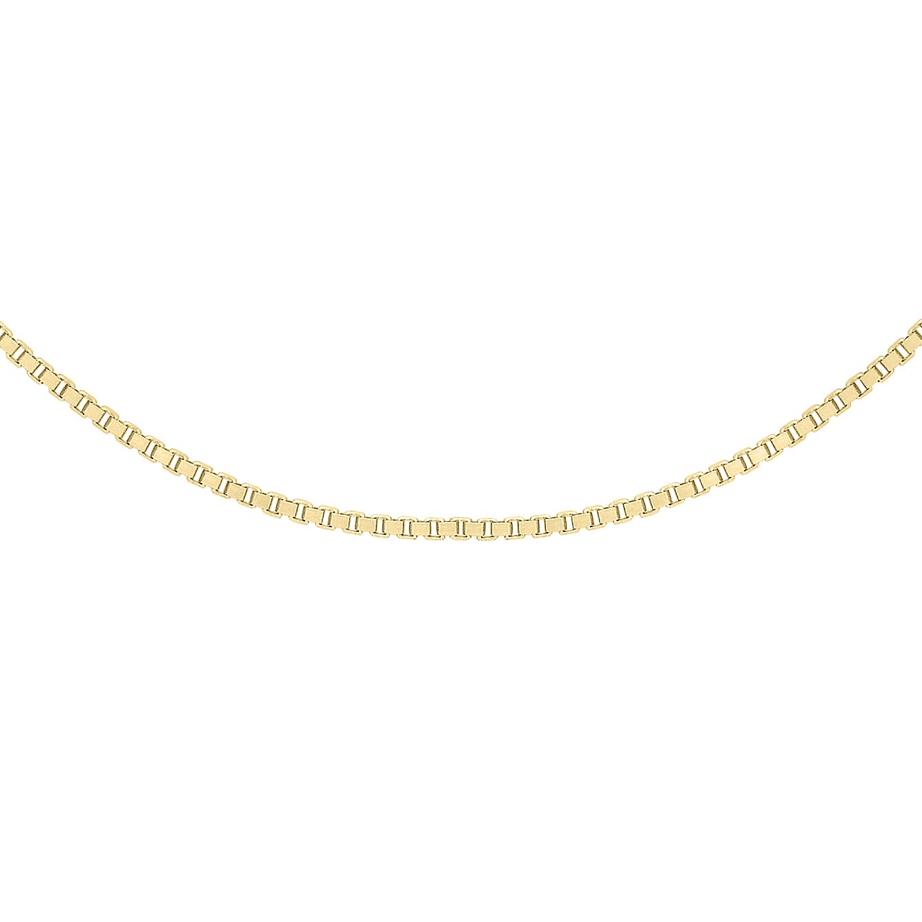 Venetian Box Chain 16 Inch in 9K Yellow Gold 7580031 0