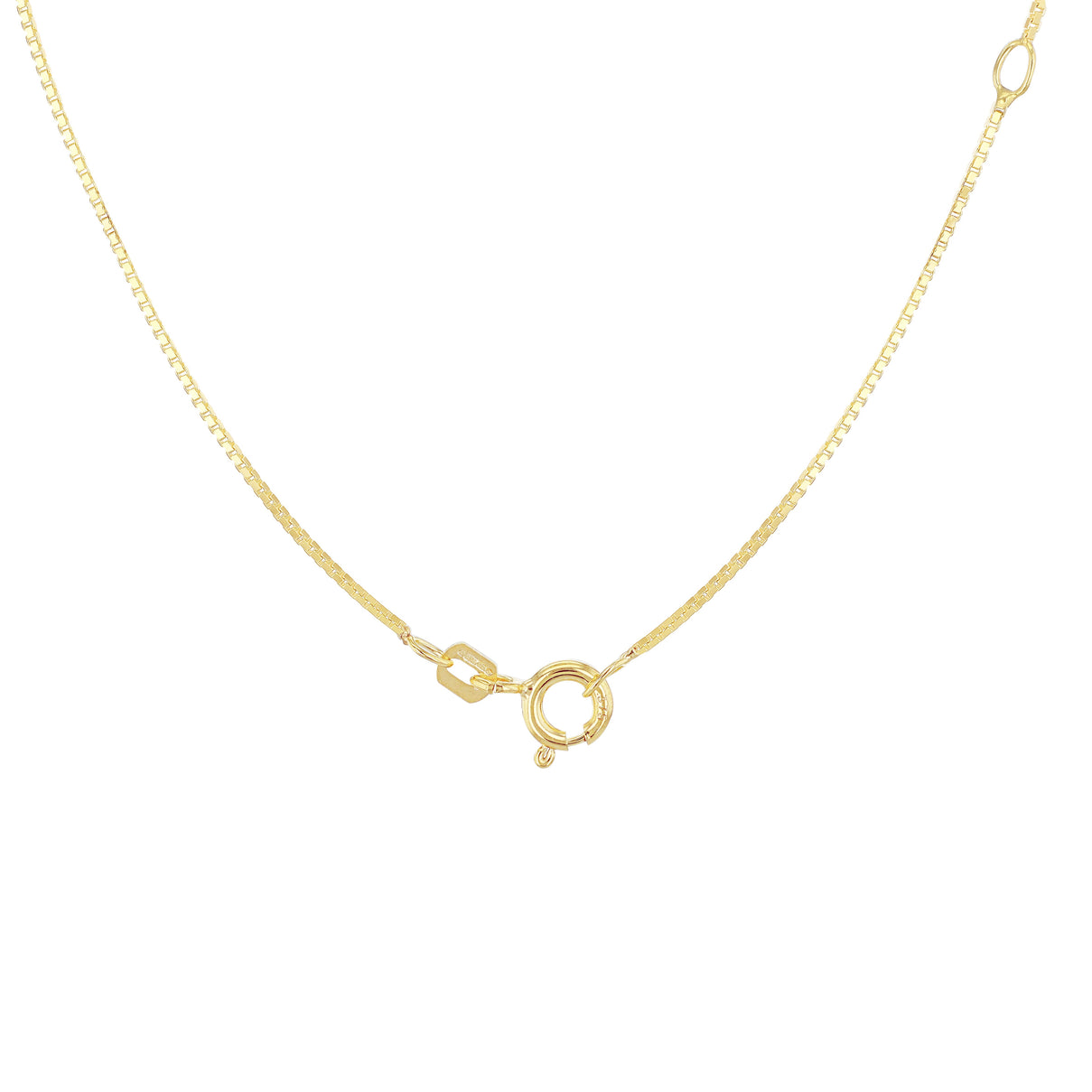Venetian Box Chain 16 Inch in 9K Yellow Gold 7580031 3
