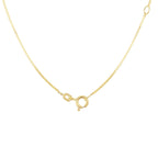 9K Yellow Gold  Chain (Size - 16),  Gold Wt. 1.8 Gms