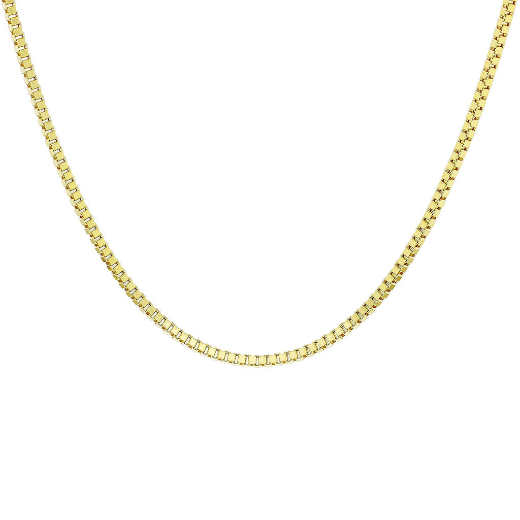 9K Yellow Gold  Chain (Size - 16),  Gold Wt. 5 Gms