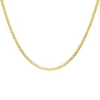 9K Yellow Gold  Chain (Size - 16),  Gold Wt. 5 Gms