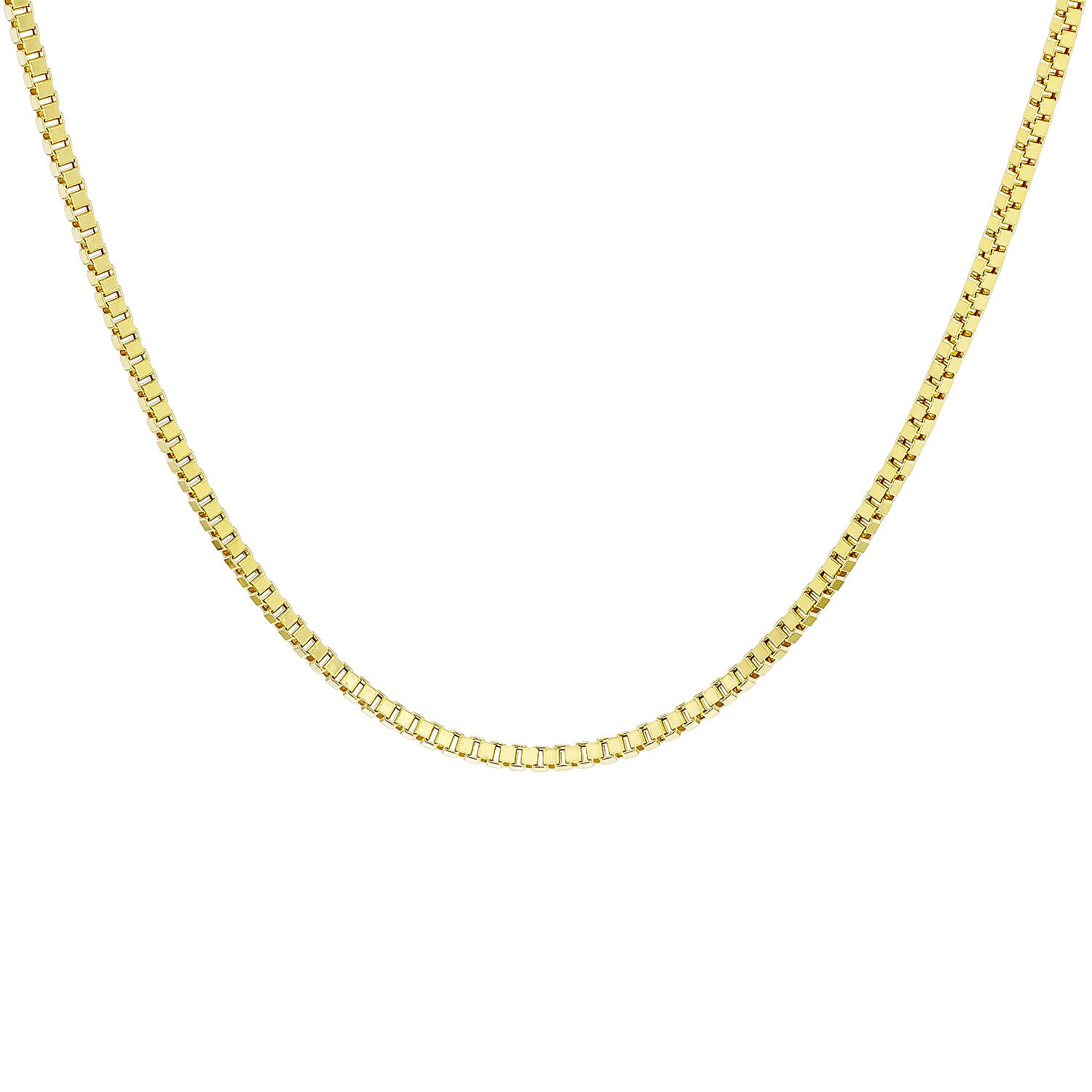Venetian Box Chain 16 Inch in 9K Yellow Gold 7580866 0