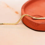9K Yellow Gold  Chain (Size - 16),  Gold Wt. 5 Gms