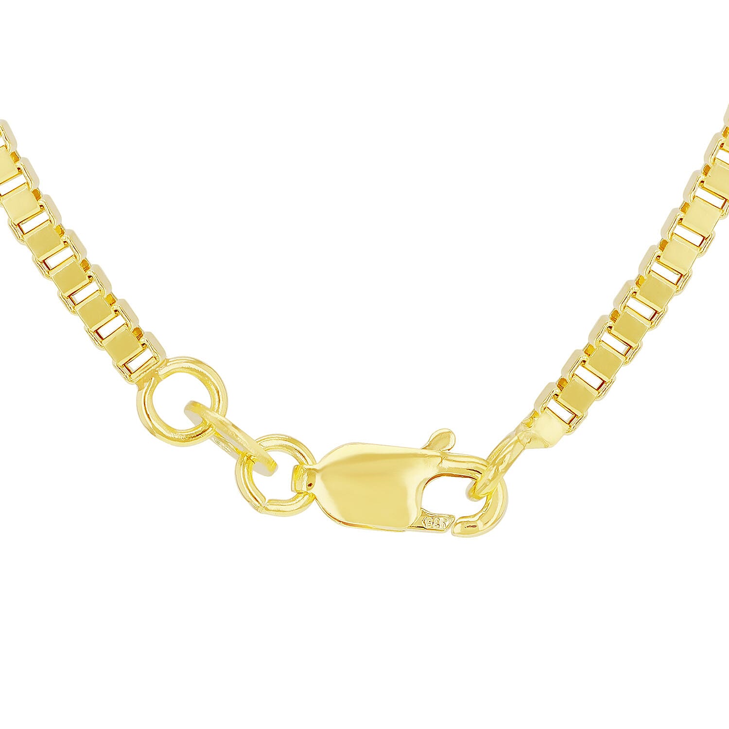 Venetian Box Chain 16 Inch in 9K Yellow Gold 7580866 4