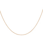9K Rose Gold  Chain (Size - 20),  Gold Wt. 1.5 Gms