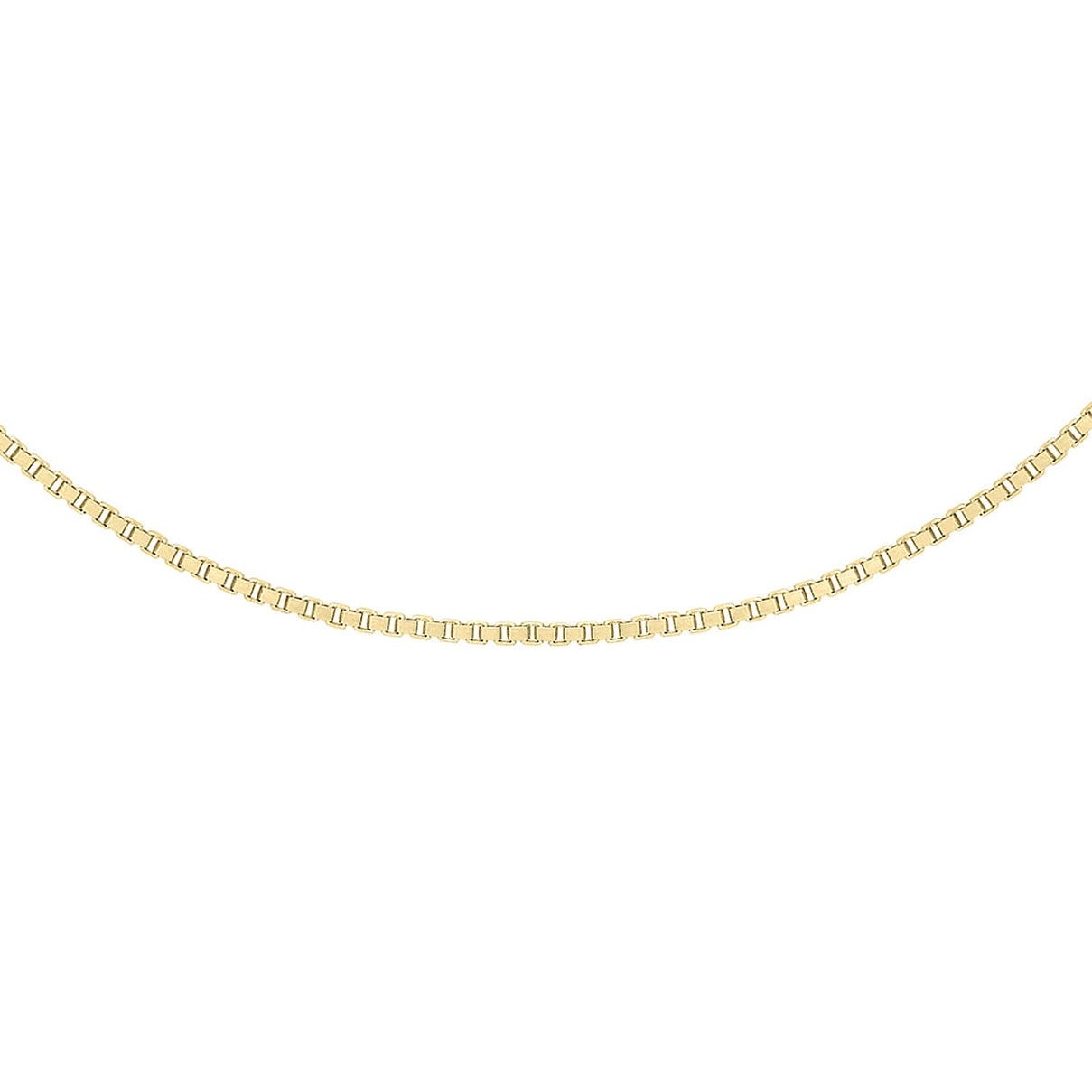 Venetian Box Chain 20 Inch in 9K Yellow Gold 7579790 0