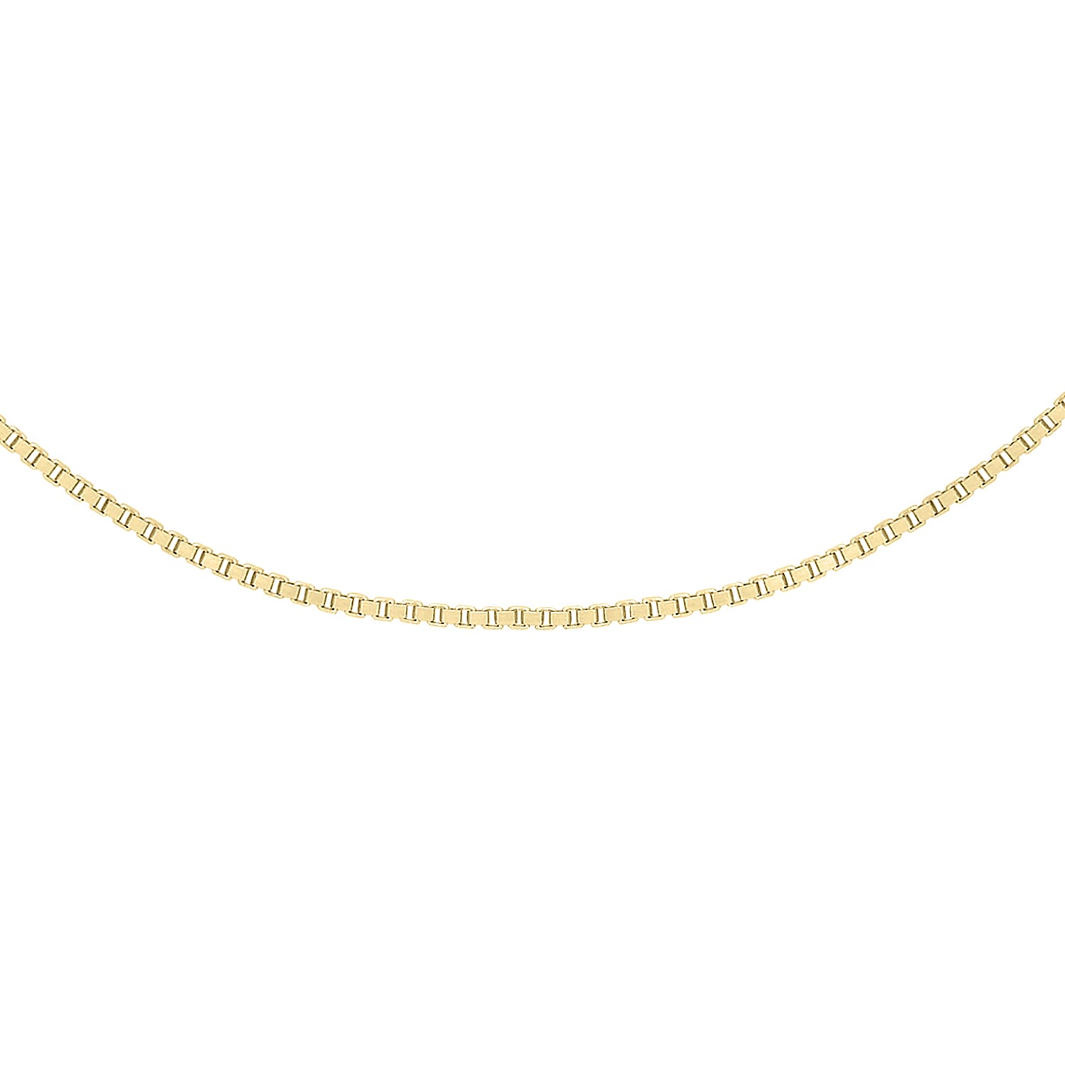Venetian Box Chain 20 Inch in 9K Yellow Gold 7579790 0