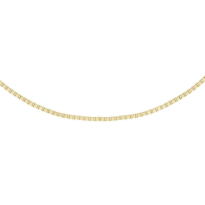 Venetian Box Chain 20 Inch in 9K Yellow Gold 7579790 1