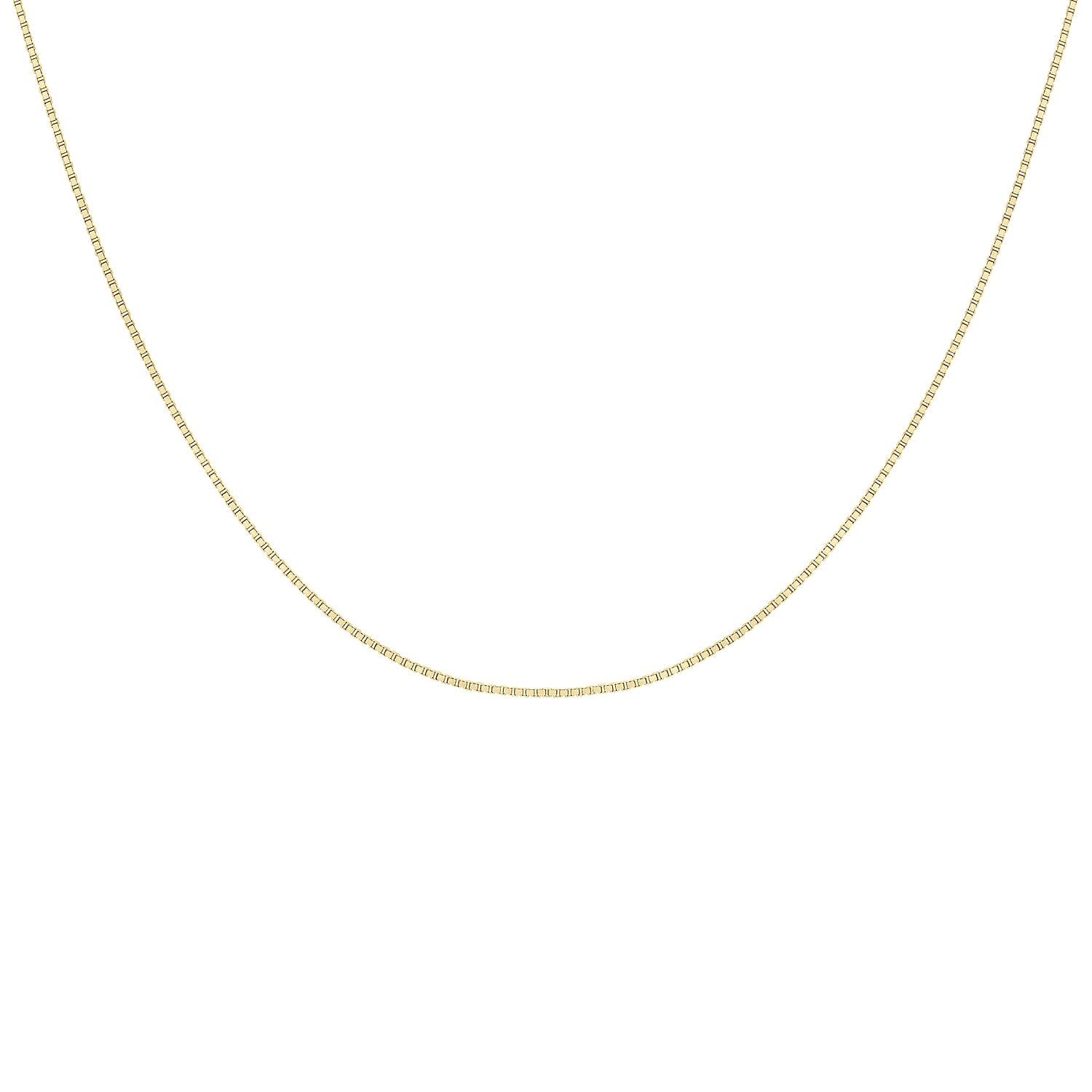 Venetian Box Chain 20 Inch in 9K Yellow Gold 7579790 4