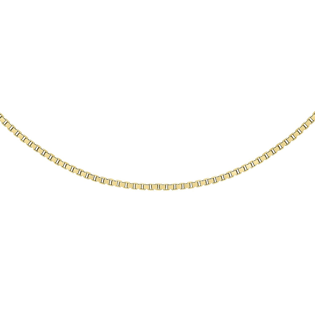 9K Yellow Gold  Chain (Size - 20),  Gold Wt. 1.5 Gms