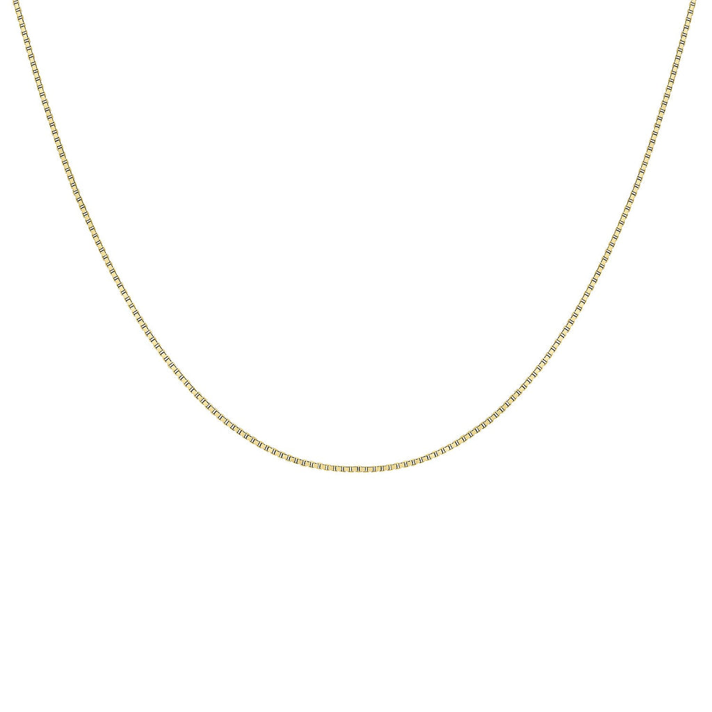 9K Yellow Gold  Chain (Size - 20),  Gold Wt. 1.5 Gms
