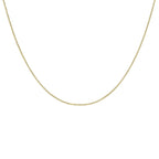 9K Yellow Gold  Chain (Size - 20),  Gold Wt. 1.5 Gms