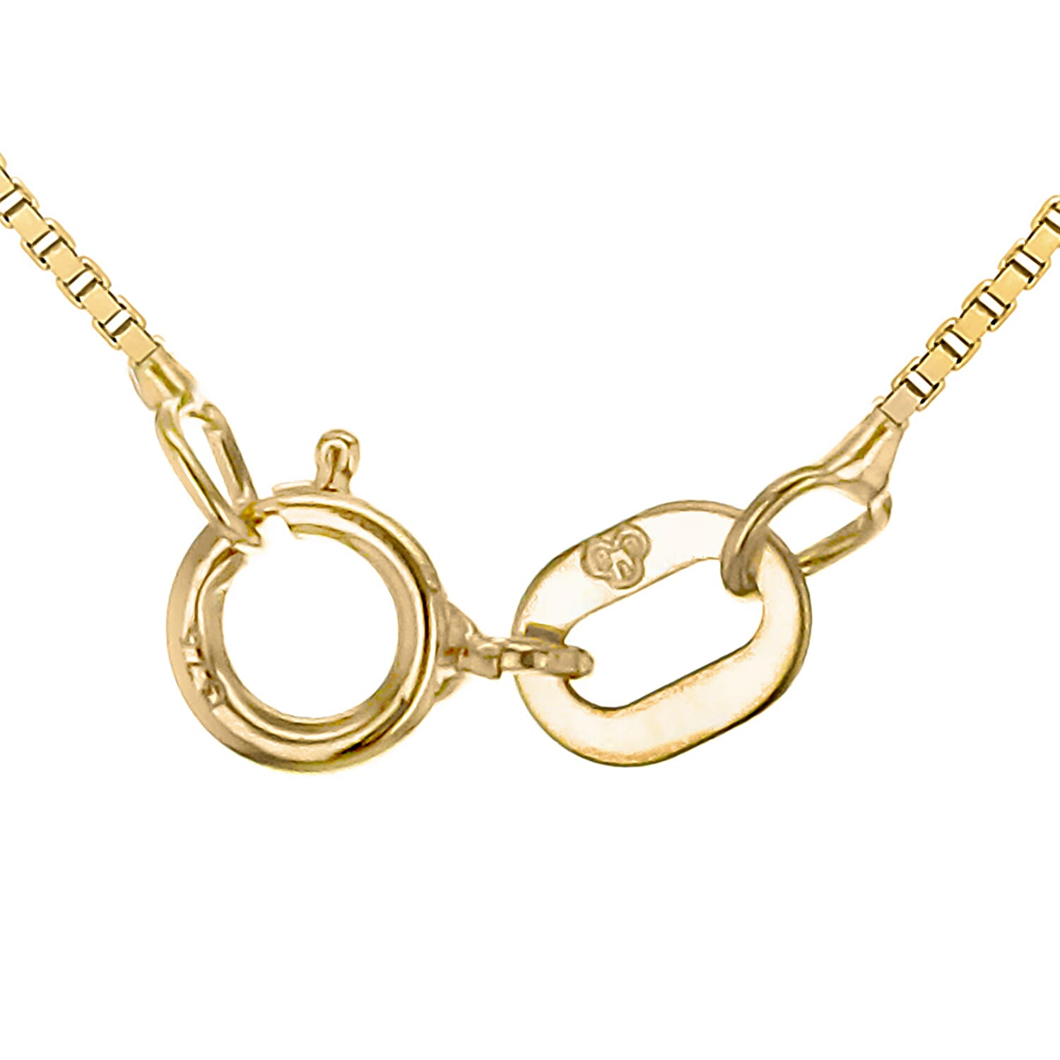 Venetian Box Chain 20 Inch in 9K Yellow Gold 7579812 4