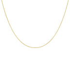 9K Yellow Gold  Chain (Size - 20),  Gold Wt. 2.3 Gms