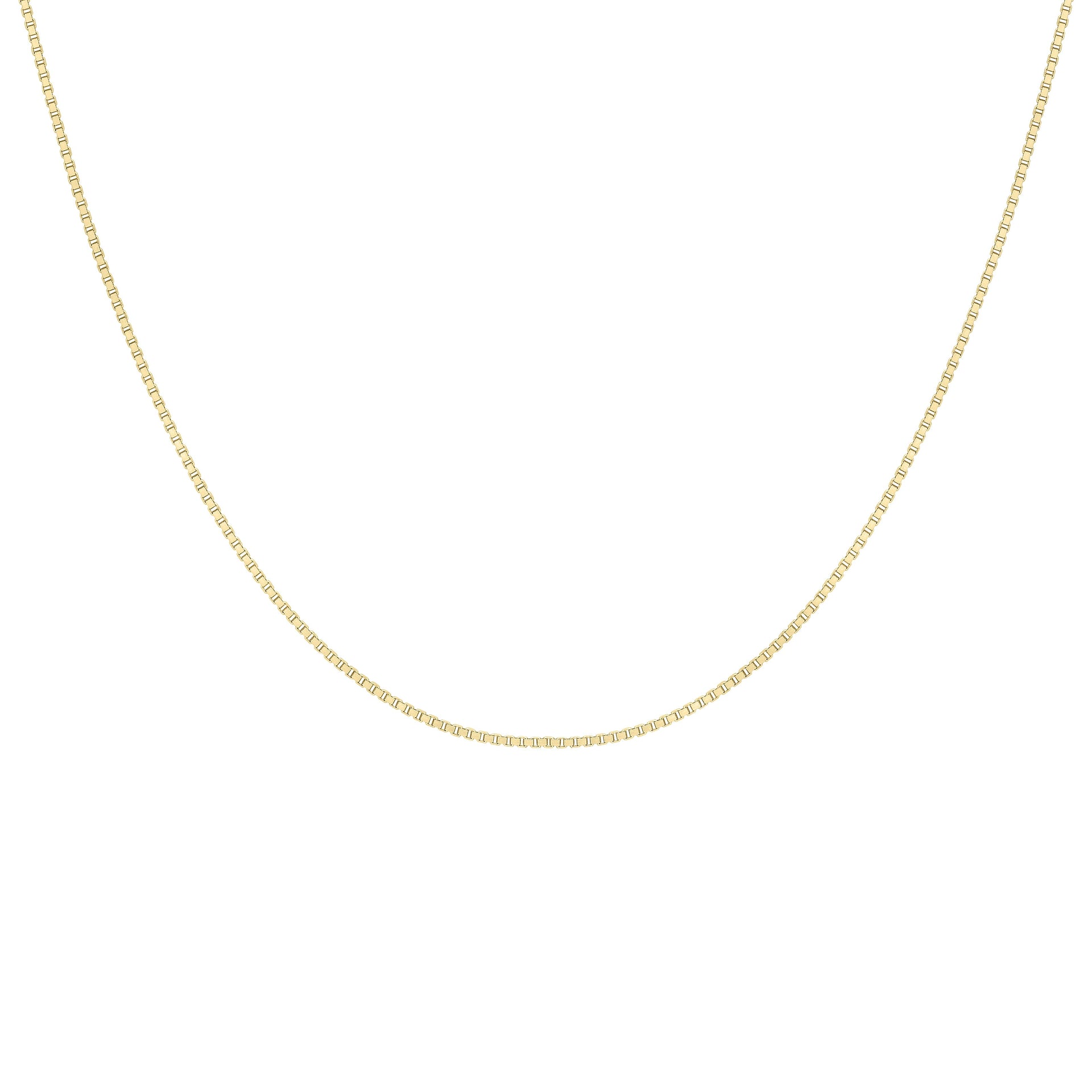 Venetian Box Chain 20 Inch in 9K Yellow Gold 7580049 2