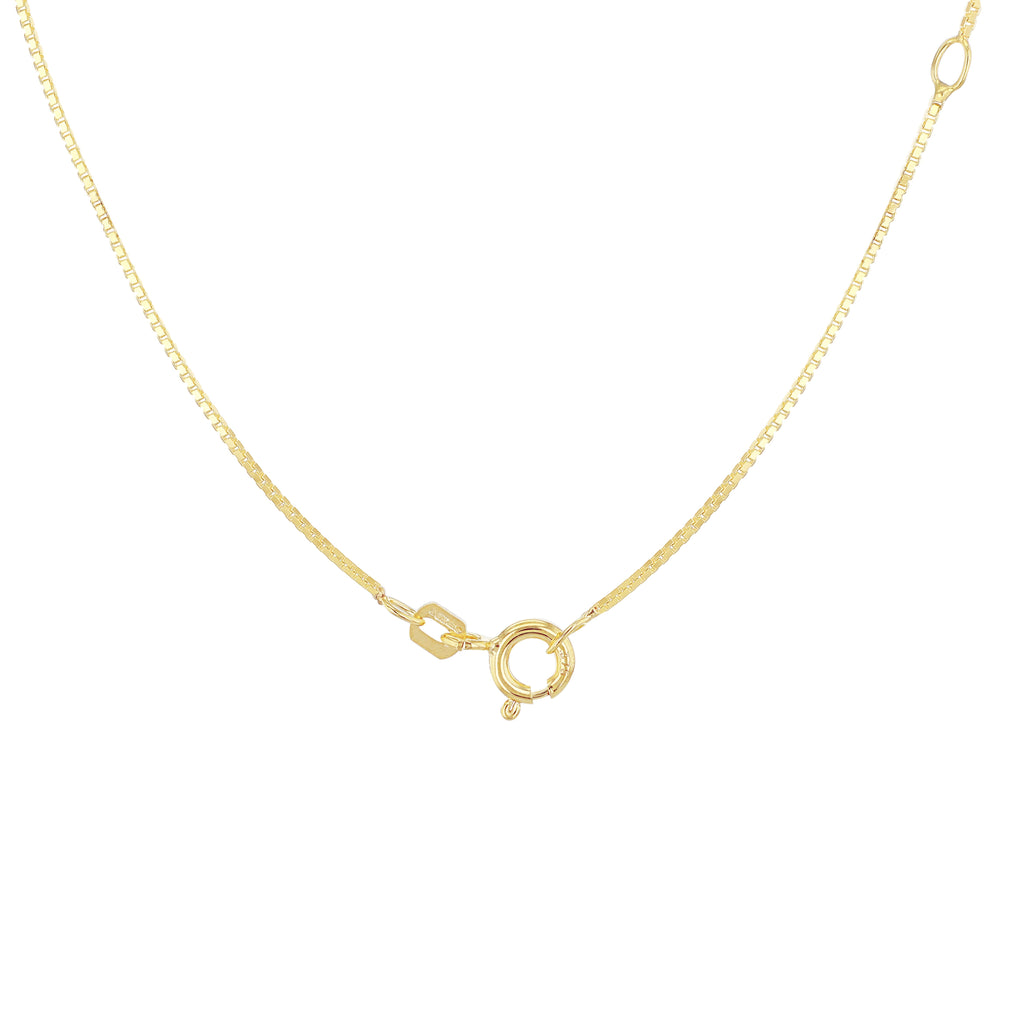 9K Yellow Gold  Chain (Size - 20),  Gold Wt. 2.3 Gms