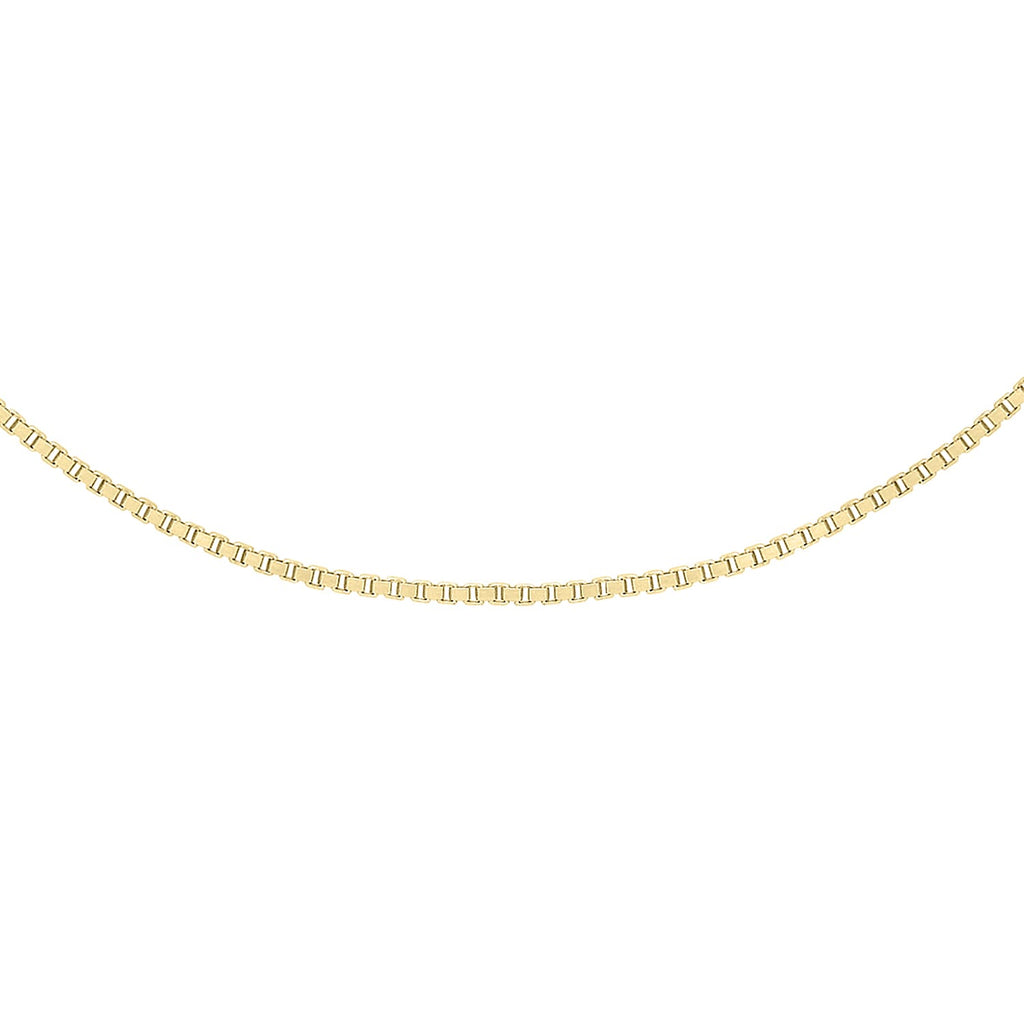 9K Yellow Gold  Chain (Size - 22),  Gold Wt. 1 Gms