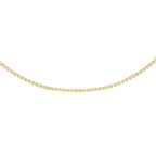 9K Yellow Gold  Chain (Size - 22),  Gold Wt. 1 Gms