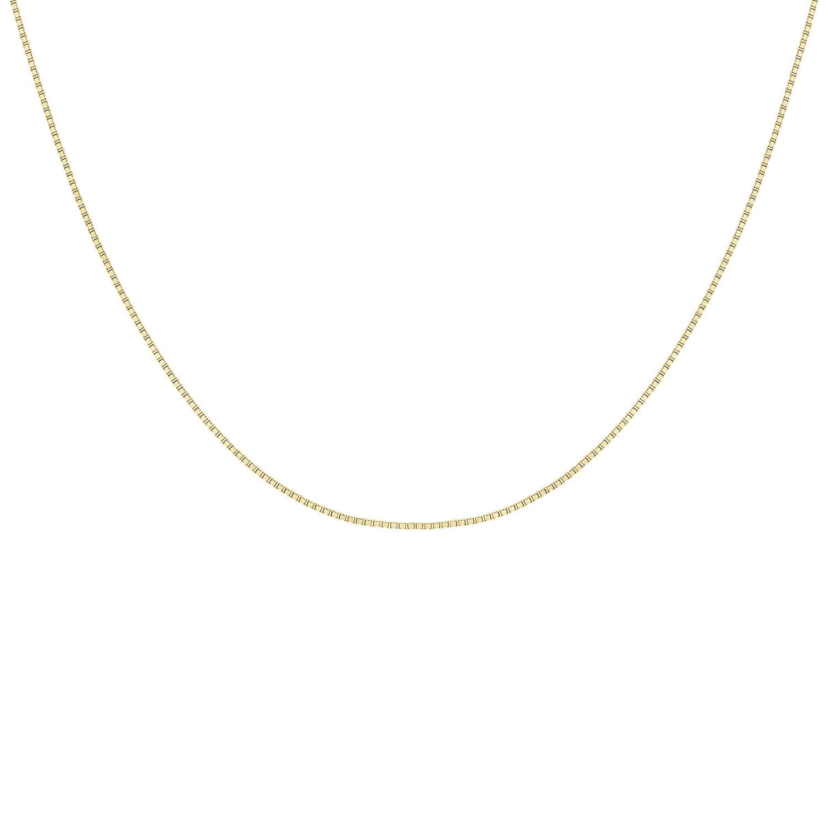 Venetian Box Chain 22 Inch in 9K Yellow Gold 7579791 4