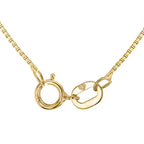 9K Yellow Gold  Chain (Size - 22),  Gold Wt. 1 Gms