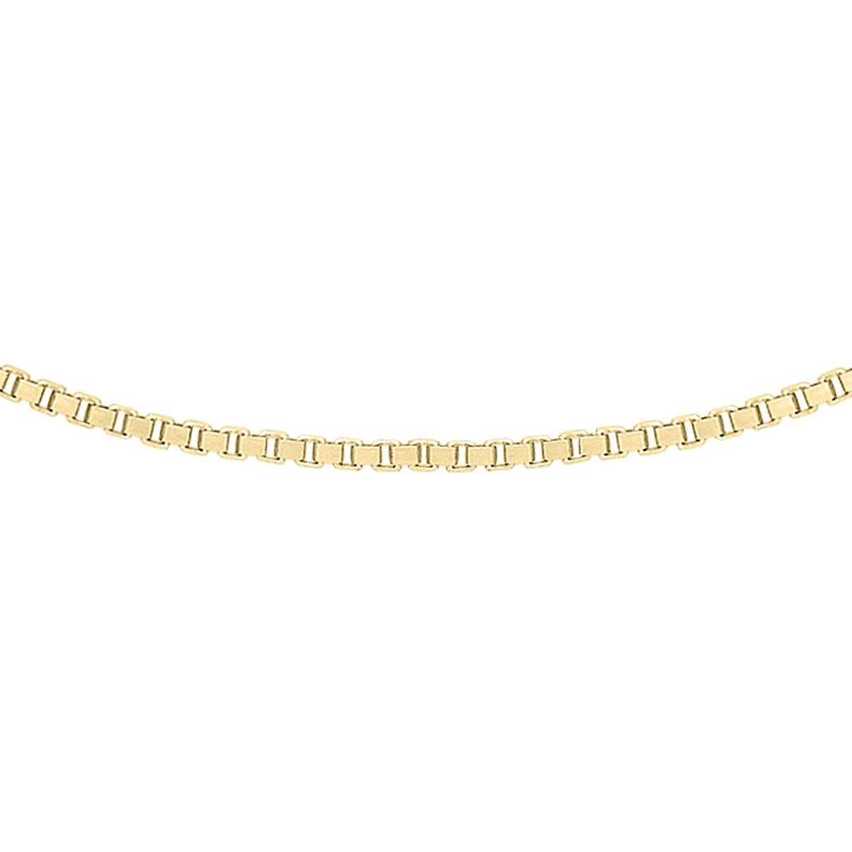 Venetian Box Chain 24 Inch in 14K Yellow Gold 7576290 0
