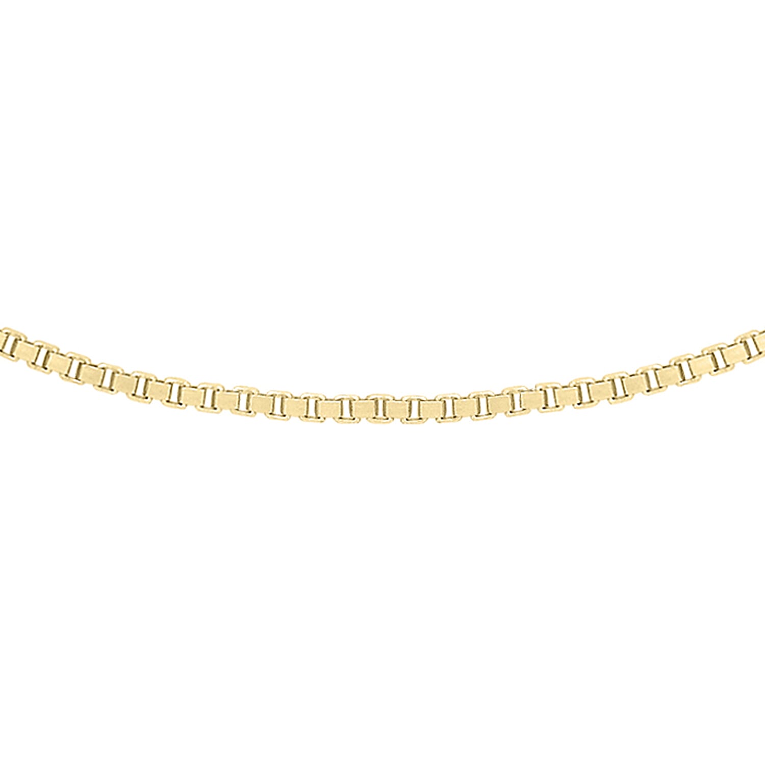Venetian Box Chain 24 Inch in 14K Yellow Gold 7576290 0