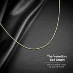 14K Yellow Gold  Chain (Size - 24),  Gold Wt. 1.4 Gms