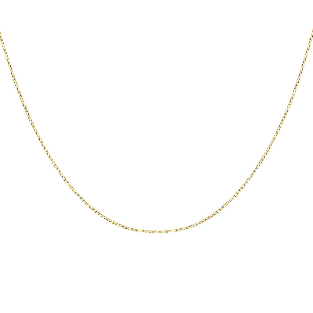 14K Yellow Gold  Chain (Size - 24),  Gold Wt. 1.4 Gms