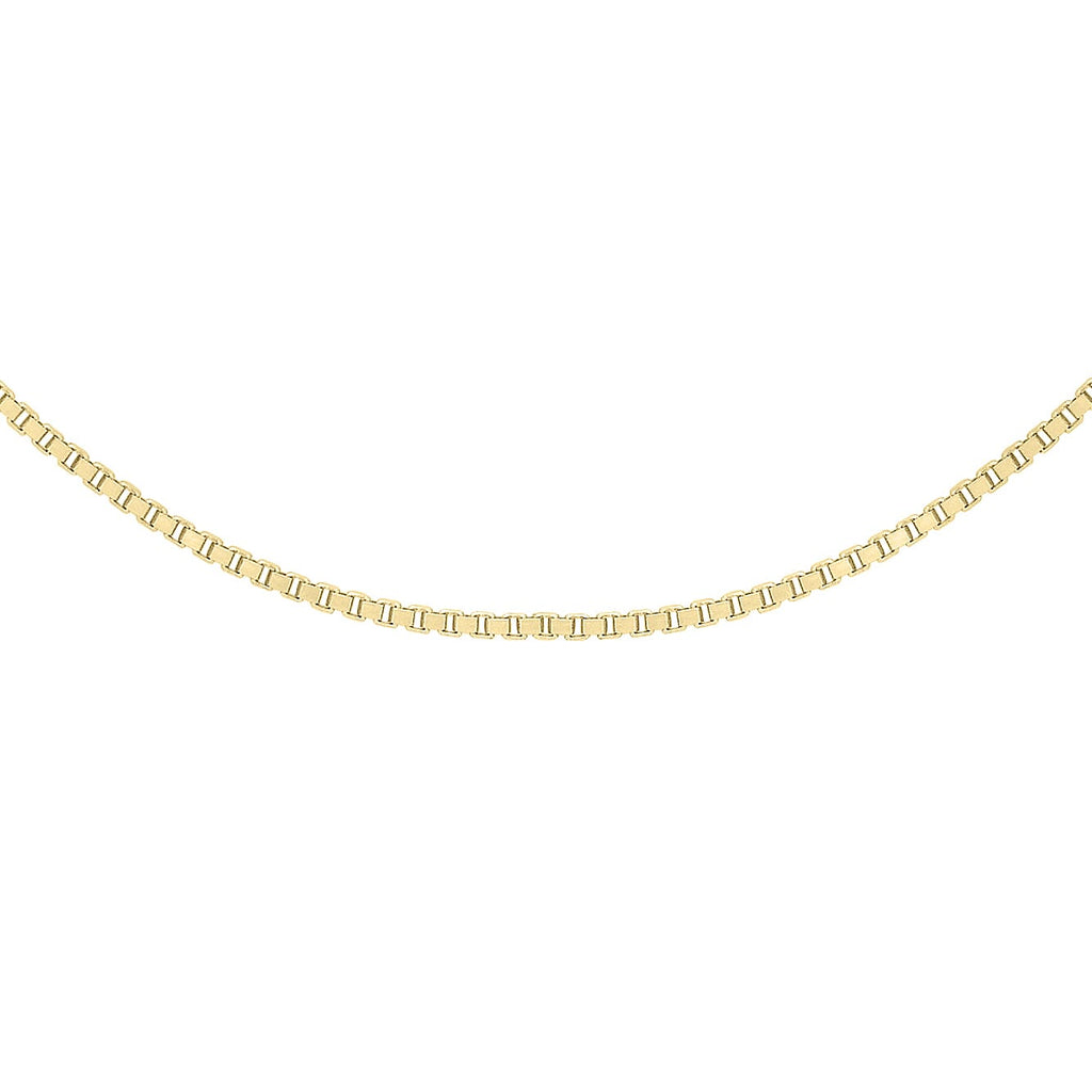 9K Yellow Gold  Chain (Size - 24),  Gold Wt. 2.6 Gms