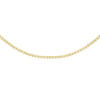 9K Yellow Gold  Chain (Size - 24),  Gold Wt. 2.6 Gms