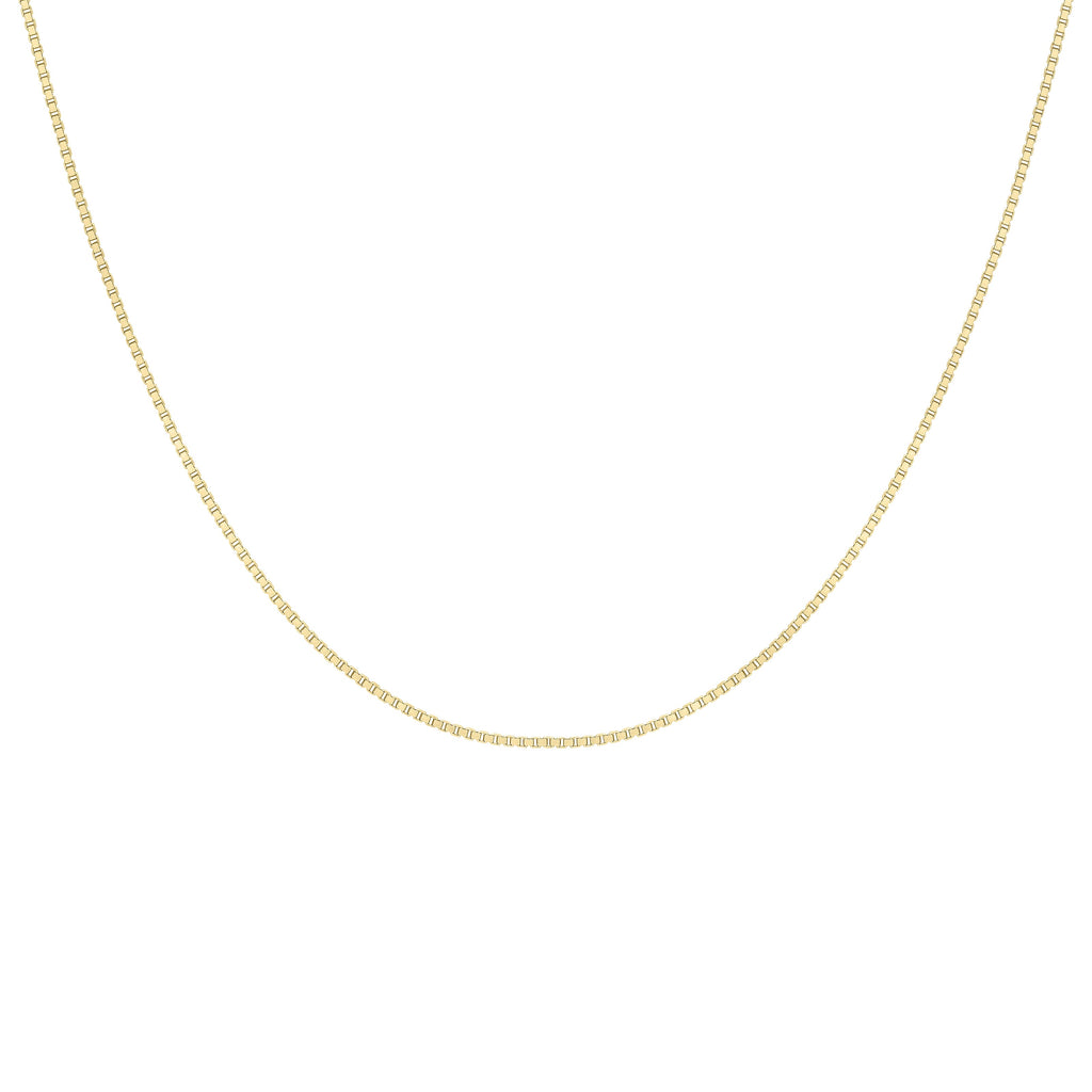 9K Yellow Gold  Chain (Size - 24),  Gold Wt. 2.6 Gms