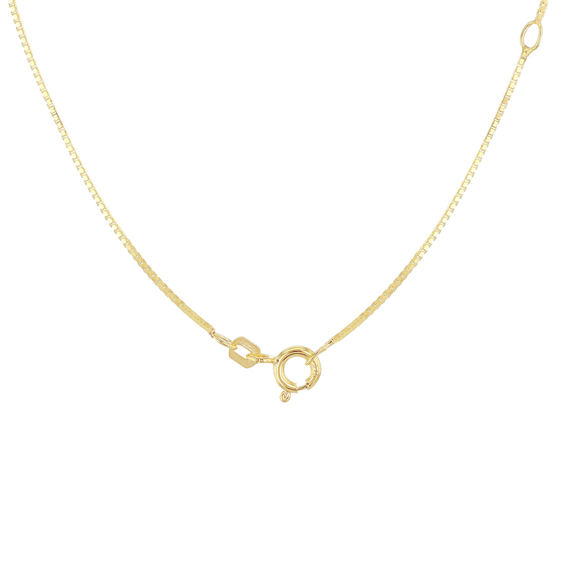 Venetian Box Chain 24 Inch in 9K Yellow Gold 7580058 3
