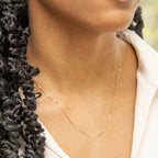 9K Yellow Gold  Chain (Size - 18),  Gold Wt. 1.3 Gms