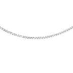9K White Gold  Chain (Size - 20),  Gold Wt. 1.5 Gms