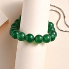 Verde Onyx Adjustable Bracelet (Size - 10.5) in Rhodium Overlay Sterling Silver 61.25 Ct