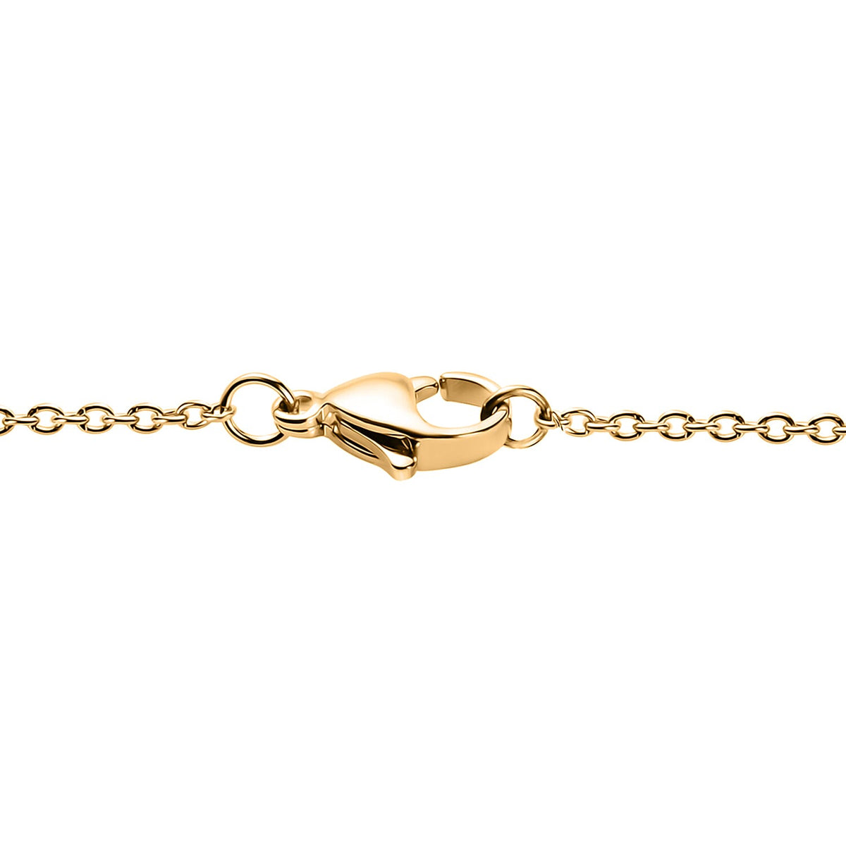 Verde Onyx Pendant with Chain (Size 20) in Yellow Gold Plating 4.37 Ct. 4398591 6