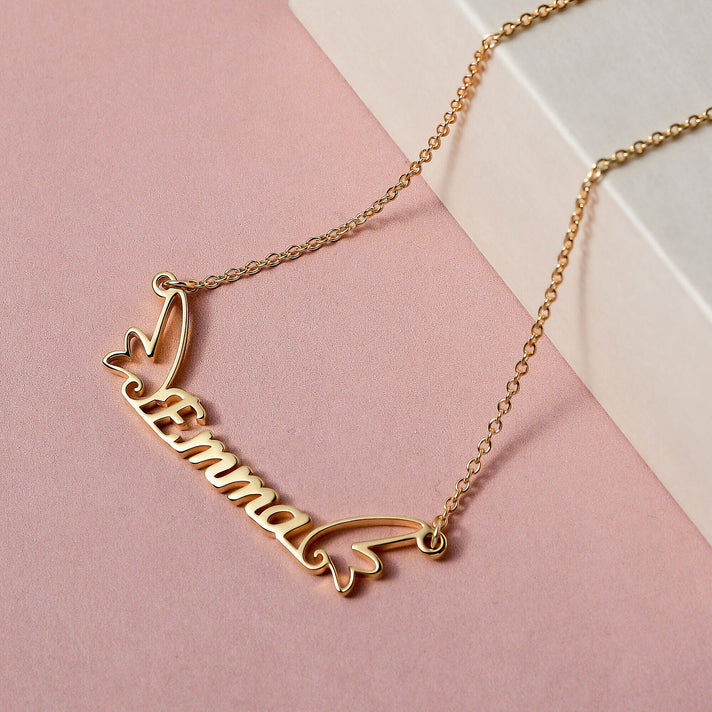 Vermeil YG Sterling Silver Fancy Necklace (Size - 20),  Silver Wt. 5 Gms 7201638 1