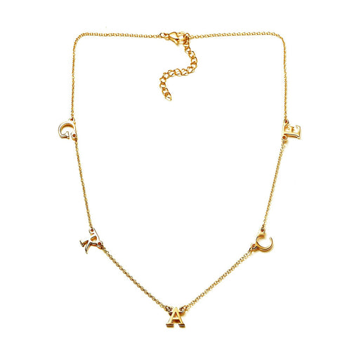 Vermeil YG Sterling Silver Fancy Necklace (Size - 20),  Silver Wt. 6 Gms