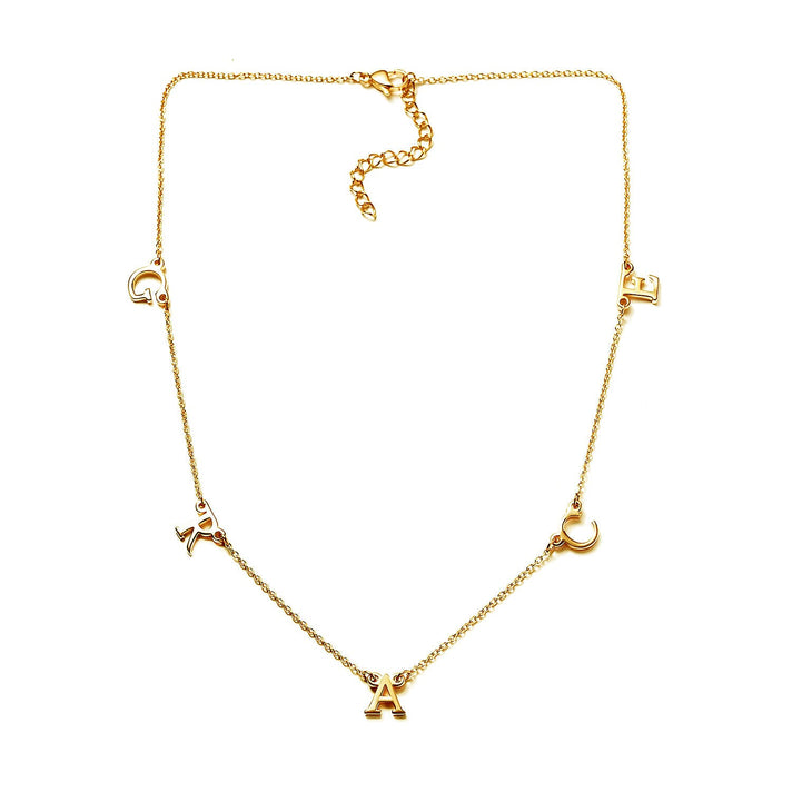 Vermeil YG Sterling Silver Fancy Necklace (Size - 20),  Silver Wt. 6 Gms 7208621 1